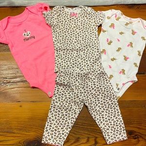 EUC Carter’s “Child of Mine” outfit 🐆